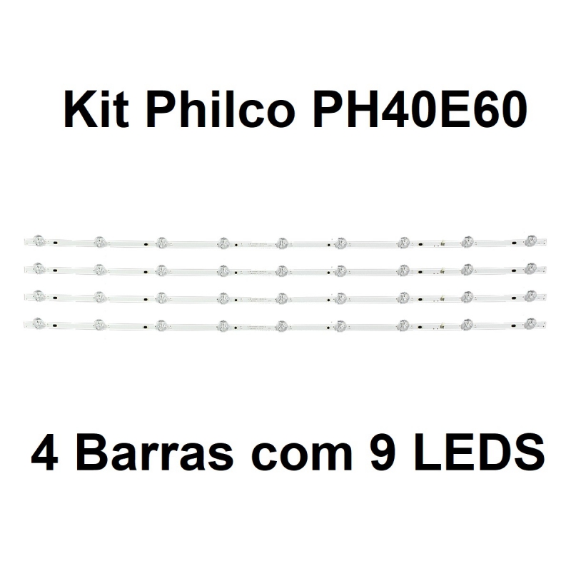 S Tudo Kit Barramento De Led Tv Philco Ph E Dsgwa