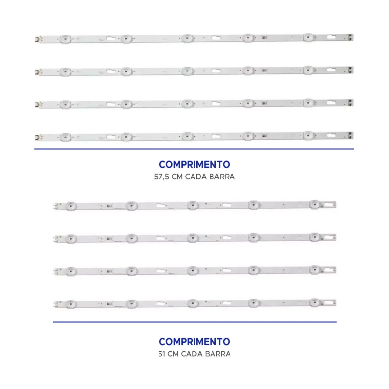 S Tudo Kit Barramento De Led Samsung Un Au Un Tu