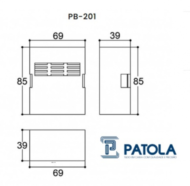 S Tudo Caixa Patola Pb