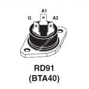 Bta40 600b схема подключения